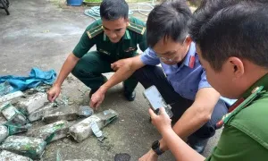 25 gói nghi ma túy trôi vào Côn Đảo