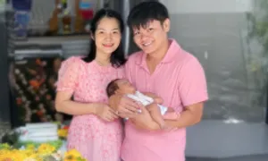 Có con sau hơn thập kỷ vô sinh