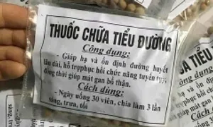 Độc dược núp bóng 'thuốc gia truyền trị tiểu đường'