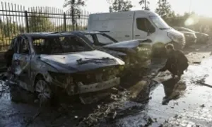 Nga phóng hơn 600 UAV, tên lửa tập kích Ukraine trong đêm Nga phóng hơn 600 UAV, tên lửa tập kích Ukraine trong đêm