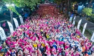 10.000 VĐV dự VnExpress Marathon Hanoi Midnight Powered by Puma